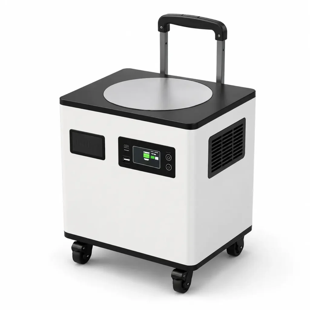 Portable All-in-One Energy Storage System