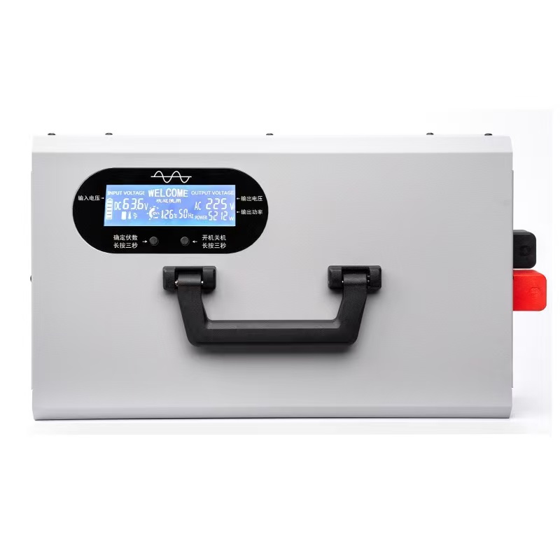 48V/60V/72V Multi-Voltage Pure Sine Wave Inverter 1600W–6000W - Image 2
