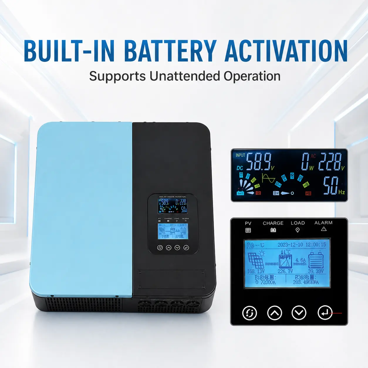 All-in-One Solar Inverter Charger Series 3000W-5000W