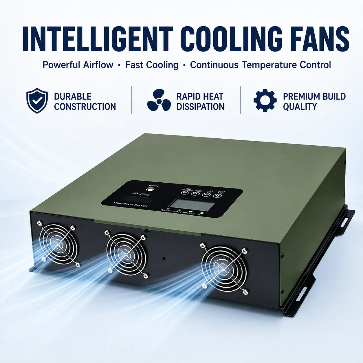 All-in-One Solar Inverter Charger Series 1300W–5000W, 30A–60A MPPT - Image 3