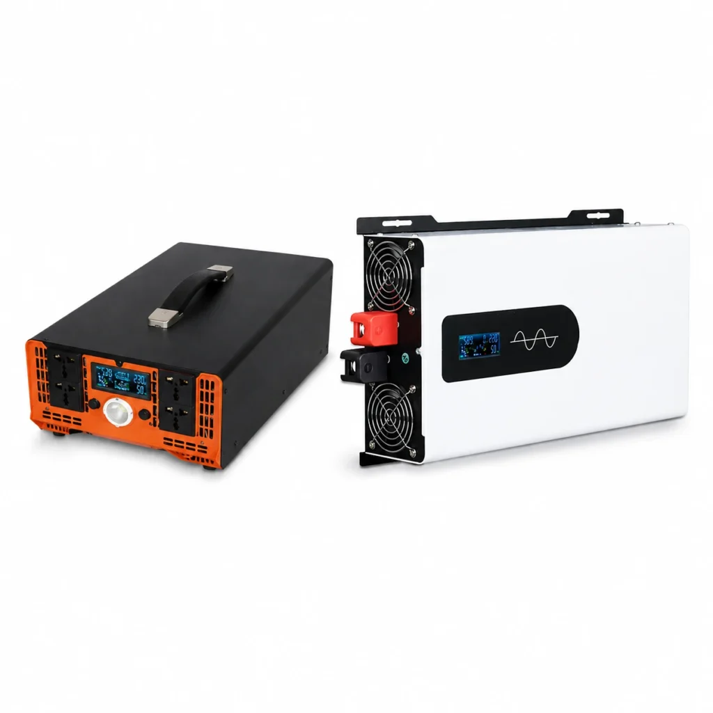 Single-Voltage Pure Sine Wave Inverter Series with Two Housing Designs