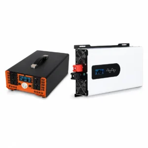 Single-Voltage Pure Sine Wave Inverter Series with Two Housing Designs