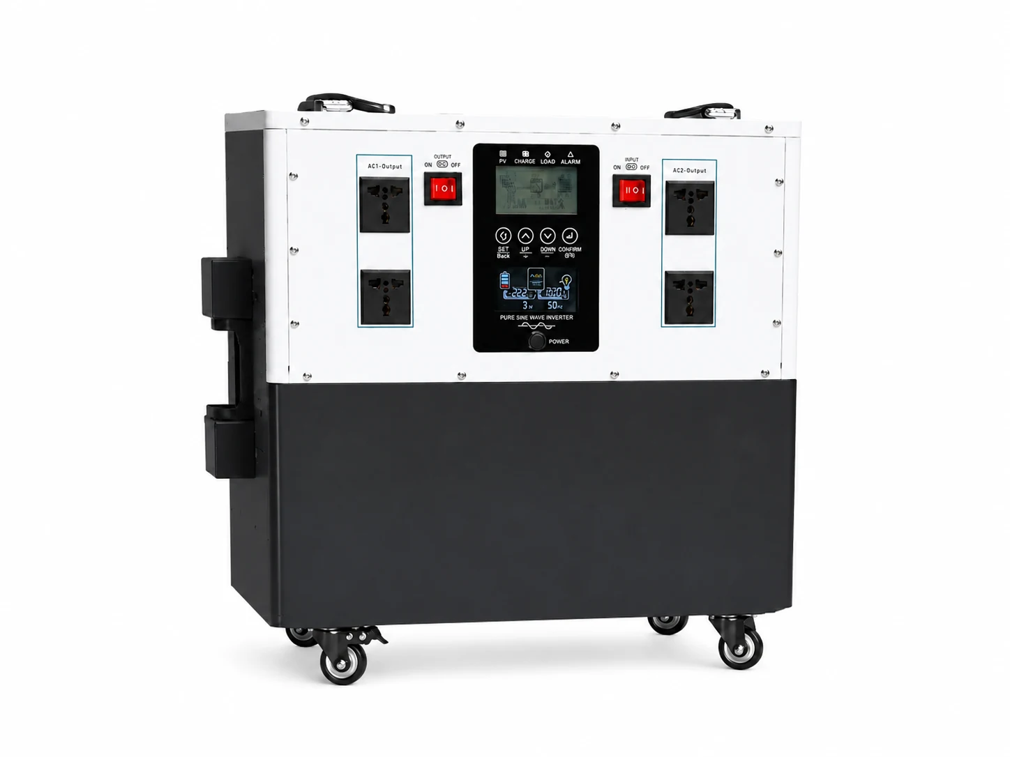 All-in-one energy storage system with inverter and battery